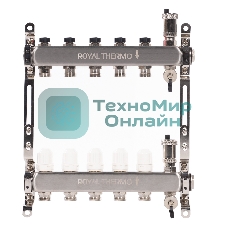 Коллектор Royal Thermo нерж. в сборе универсальный 1