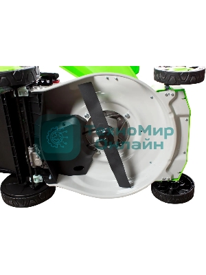 Газонокосилка бензиновая RedVerg RD-GLM46S 2600Вт