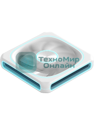 Вентилятор для корпуса Formula Air Fusion 1 WH ARGb 120х120x28 белый 4-pin 36.93дБ (упак.:1шт) Ret