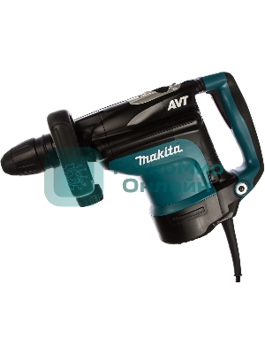 Перфоратор Makita HR4511C SDS-max HR4511C 1300Вт,2реж,2.7-13Дж,1250-2750у\м,7.8кг,чем,ABT,антивиб рукоятка