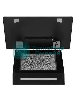 Вытяжка наклонная Maunfeld Falcon 60 Glass черная, 59.5 см, 1150 куб. м/ч, 54 дБ