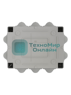 Коробка распределительная DKC 54100 ОП 190х140х70, 10 каб.ввод., IP55