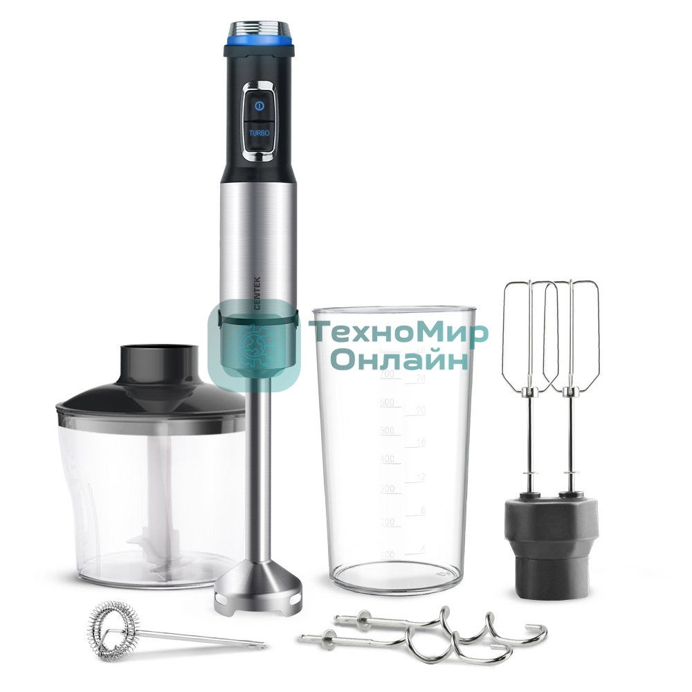 Блендер Centek CT-1311 (Черн/сталь)