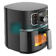 Аэрогриль JVC JK-MB058 черный, 1750 Вт, 7 л, механическое управление, 8 программ