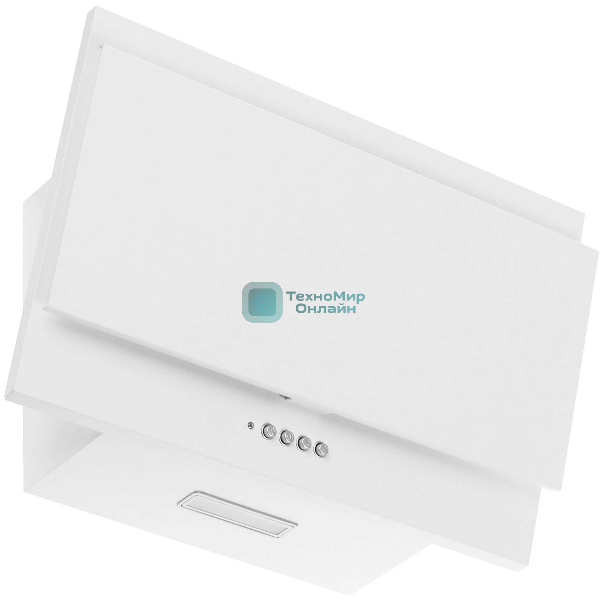Вытяжка наклонная Elikor Титан 60П-430-К3Д белый, 60 см, 430 м³/ч, 35 дБ
