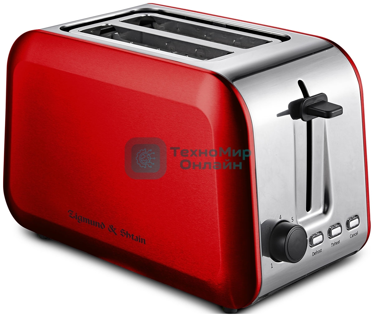 Тостер Zigmund & Shtain ST-90 Kuchen-Meister