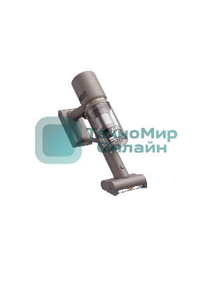 Пылесос вертикальный Dreame VPV17A Cordless Stick Vacuum Vortech Z10 Station серый, питание от аккумулятора, 150 Вт, уборка сухая, пылесборник 0.5 л, работа от АКБ max - 65 мин
