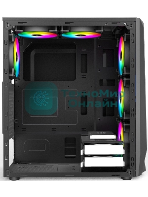 Компьютерный корпус ALSEYE Reactor-B Mini-ITX/Micro ATX/ATX, USB 2.0*2+HD Audio+USB 3.0*1 USB 2.0*2+HD Audio+USB 3.0*1