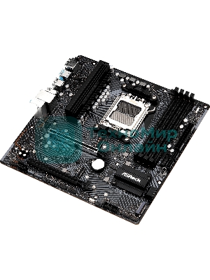 Материнская плата ASRock B650M PG Lightning, AM5, AMD B650, 4xDDR5, 4xSATA, 3xM.2, 1xPCIe 3.0 x4, 1xPCIe 4.0 x16, 1xDP, 1xHDMI, 1x2.5Gb LAN, 1xUSB 3.2 Gen 2, 2xUSB 3.2 Gen 1, 4xUSB 2.0, 3x3.5 мм, 7.1, Micro-ATX