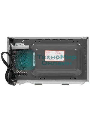 Микроволновая печь Panasonic NNST254MZPE серебристый, 20 л, 800 Вт, переключатели - сенсор