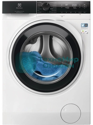 Стиральная машина Electrolux EW8F4484EU белый, загрузка фронтальная 8 кг, 1400 об/мин, класс: A