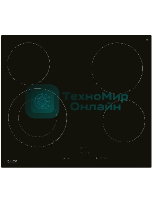 Варочная поверхность LEX EVH 641A BL черный
