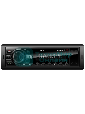 Автомагнитола ACV AVS-401UBW, 1 DIN, Bluetooth, USB Type-A, AUX