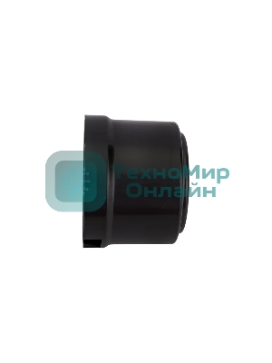 Розетка Bironi B1-101-23 1-м ОП Лизетта 16А IP20 ретро с заземлением ABS-пластик черный