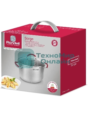 Кастрюля Rondell Sorge RDS-1221 с/кр 24 см 5,1 л