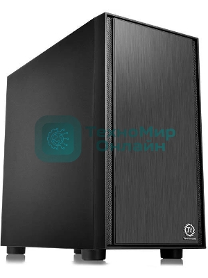 Компьютерный корпус Thermaltake Versa H17 черный без БП mATX 1xUSB 2.0 1xUSB 3.0 audio bott PSU