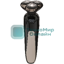 Электробритва Бердск 3367АС черный/серый