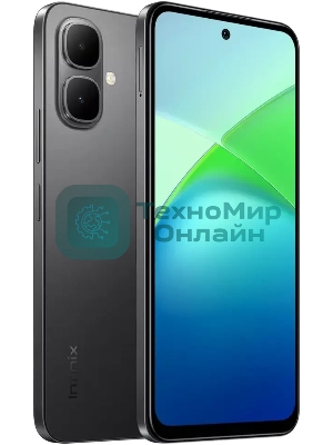 Смартфон Infinix SMART 10 4/128Gb черный
