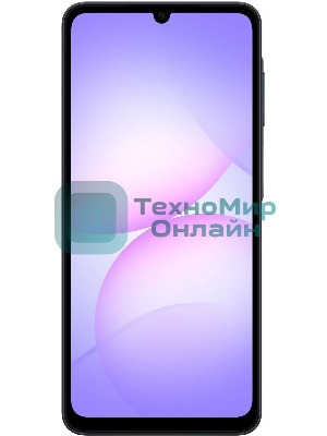 Смартфон Samsung Galaxy A07 4/64Gb черный