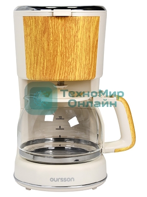Кофеварка OURSSON CM1005/IV