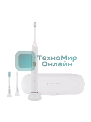 Электрическая зубная щетка Polaris PETB 0701 TC белый