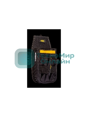 Поясная сумка монтажника Deli DLP11