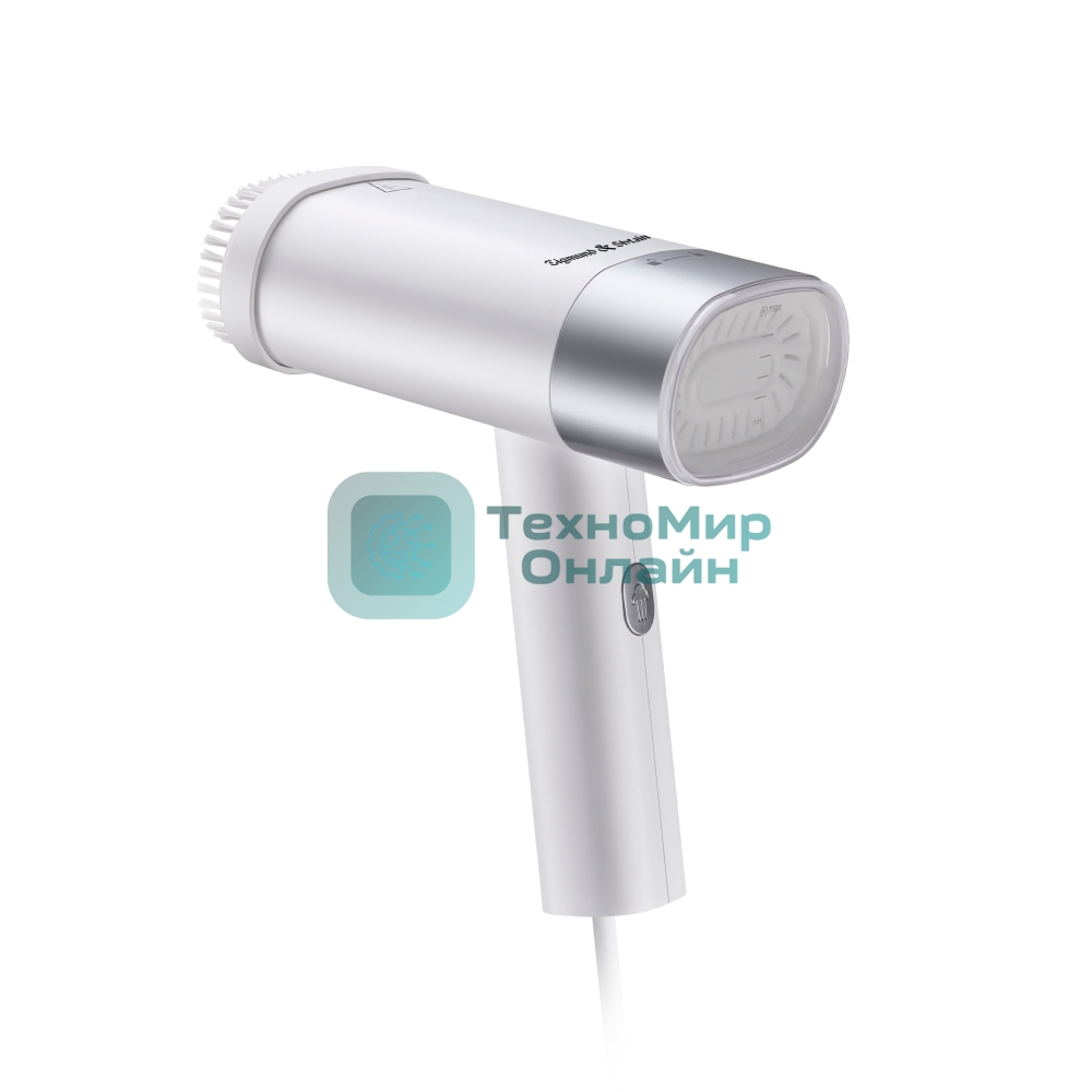 Отпариватель Zigmund & Shtain ZGS-780 белый/серебряный, 20 г/мин, 120 мл