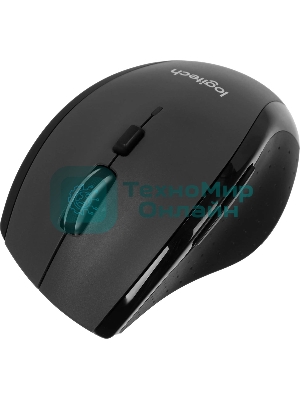Мышь беспроводная Logitech M705 черный, 1000 dpi, радиоканал, USB, кнопки - 7