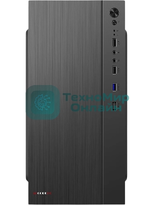 Корпус ACCORD ACC-XA05, Mini-Tower, чёрный