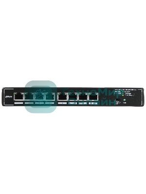 Коммутатор Dahua DH-SMG1008, 8×2.5 Гбит/с, неуправляемый