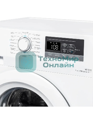 Стиральная машина Бирюса WM-ML712/10 белый, загрузка фронтальная 7 кг, 1200 об/мин, класс A+++