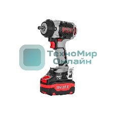Гайковерт P.I.T. IMPACT аккум. бесщеточный PIW20H-600A/2 (20В, 600Нм, 1/2