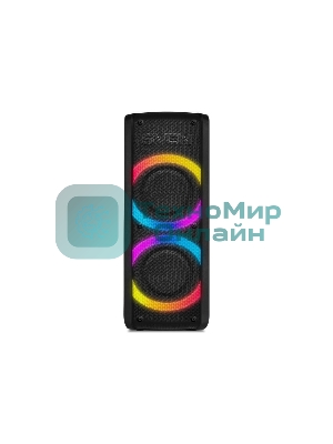 Портативная акустика SVEN АС PS-710 черный 100 Вт Bluetooth