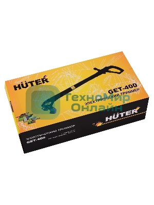 Триммер электрический Huter GET-400, от сети, 350 Вт