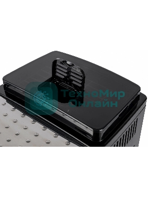 Кофемашина автоматическая DeLonghi ECAM 22.114B черный, исп. кофе - молотый/зерновой, 1.8 л, 1450 Вт, 15 бар