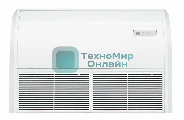 Кондиционер напольно-потолочный Neoclima NS/NU-24CT1 24000 BTU, 70 м², 40 дБ, охлаждение, обогрев, осушение, белый