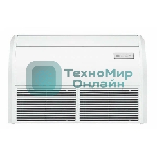Кондиционер напольно-потолочный Neoclima NS/NU-24CT1 24000 BTU, 70 м², 40 дБ, охлаждение, обогрев, осушение, белый