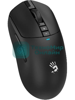 Мышь беспроводная/проводная A4Tech Bloody R72 Ultra черный, 20000 dpi, радиоканал, USB-C, кнопки - 7