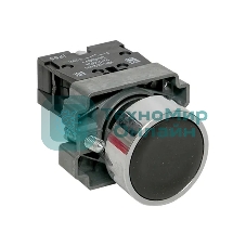 Кнопка BA21 черн. NO IP65 PROxima EKF xb2-ba21-65