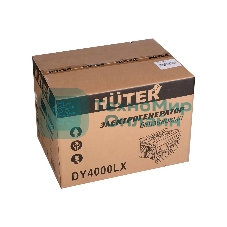 Электрогенератор бензиновый Huter DY4000LX, 3.3 кВт, 68 дБ, 42.2 кг