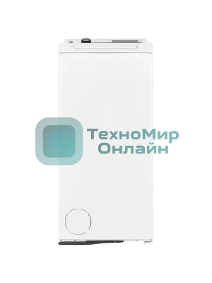 Стиральная машина Whirlpool TDLR 6240SS белый, загрузка вертикальная 6 кг, 1200 об/мин., класс: C