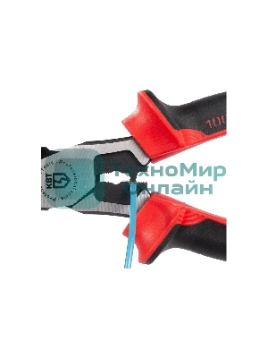 Длинногубцы многофункциональные диэлектрические для работы под напряжением до 1000 В длинногубцы многофунциональные диэлектрические СТАНДАРТ 200 мм