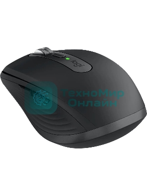 Мышь беспроводная Logitech MX Anywhere 3S, USB, черный