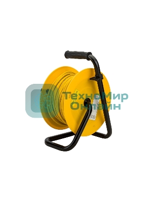 Катушка IEK WKP23-06-04-30, УК30 с т/з 4 места 2Р/30м 2х0,75 мм2 