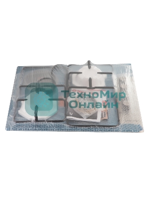 Комбинированная варочная панель Maunfeld EEHS.64.5ES/KG независимая, нержавеющая сталь