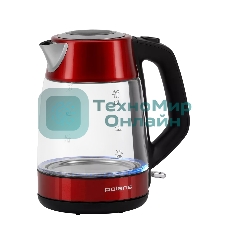 Чайник электрический Polaris PWK1760CGL Красный