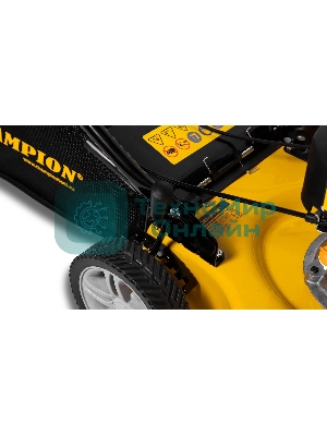 Газонокосилка Champion 2,2кВт 410мм 40л 27-61мм 1рычаг/6, 23кг LM4122