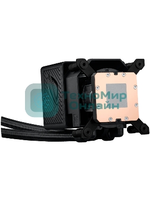 Система жидкостного охлаждения ASUS ROG RYUJIN III 360 ARGb EXTREME 90RC0131-M0EAY0 черный 120мм алюминий+медь 2800rpm 36db 4-pin 305W