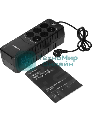 Источник бесперебойного питания Ippon Back Verso 800 черный