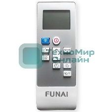 Кондиционер мобильный FUNAI MAC-CA25CON04 9000 BTU, 19 м², 54/55 дБ, охлаждение, осушение, белый